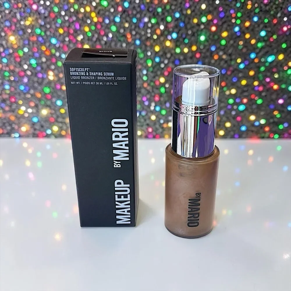Makeup by Mario SoftSculpt Bronzing & Shaping Serum in Medium 1.01 fl oz NIB